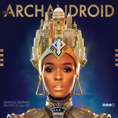 Janelle Monáe - The Archandroid 2LP ( VINYL )
