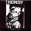 Heresy - 1985-87 LP ( VINYL )