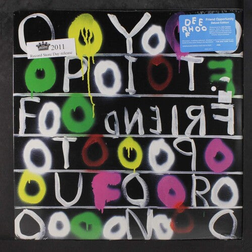 Deerhoof - Friend Opportunity LP (Clear Yellow w/ Pink & Green Splatter Vinyl) ( VINYL )