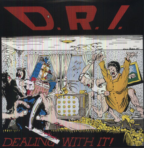 D.R.I. - Dealing With It LP (Remastered) ( VINYL )