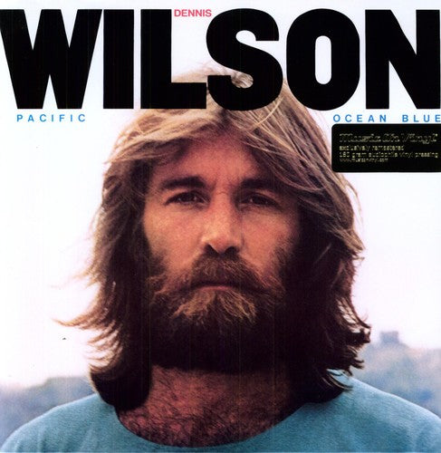 Dennis Wilson - Pacific Ocean Blue LP (Music On Vinyl, 180g, Audiophile, Gatefold) ( VINYL )