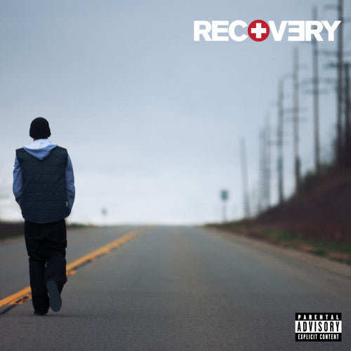 Eminem - Recovery CD (Explicit Lyrics, Jump Start Title) ( VINYL )