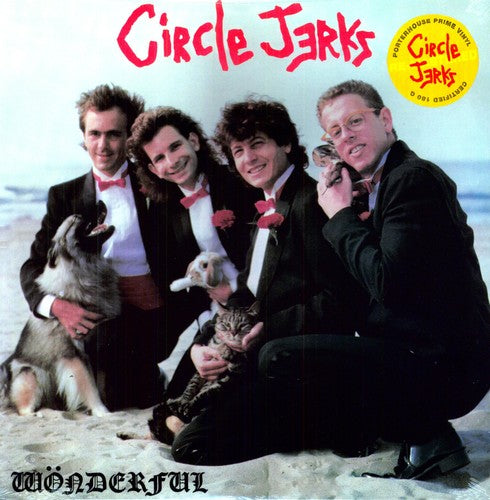 Circle Jerks - Wonderful LP ( VINYL )