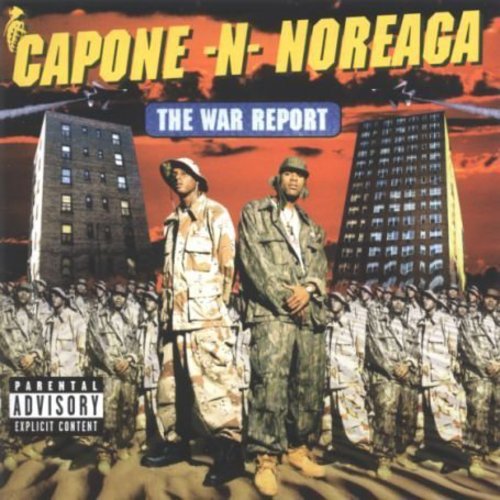 Capone-N-Noreaga - War Report CD ( VINYL )