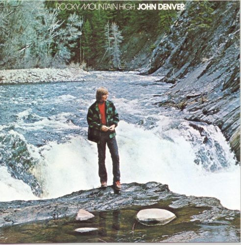 John Denver - Rocky Mountain High CD ( VINYL )