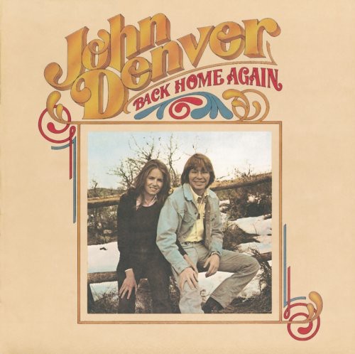 John Denver - Back Home Again CD ( VINYL )