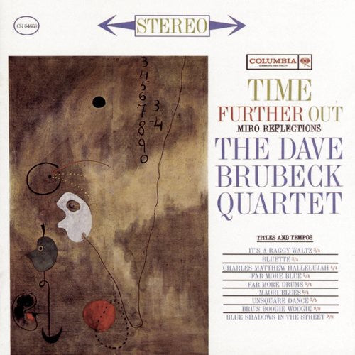 Dave Brubeck - Time Further Out CD ( VINYL )