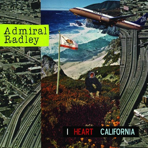 Admiral Radley - I Heart California LP ( VINYL )