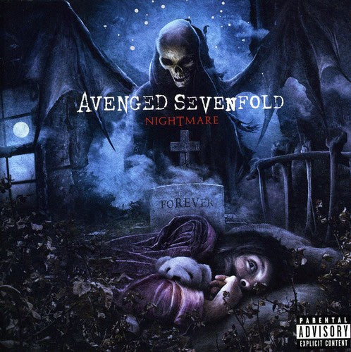 Avenged Sevenfold - Nightmare CD (Jewel Case) ( VINYL )