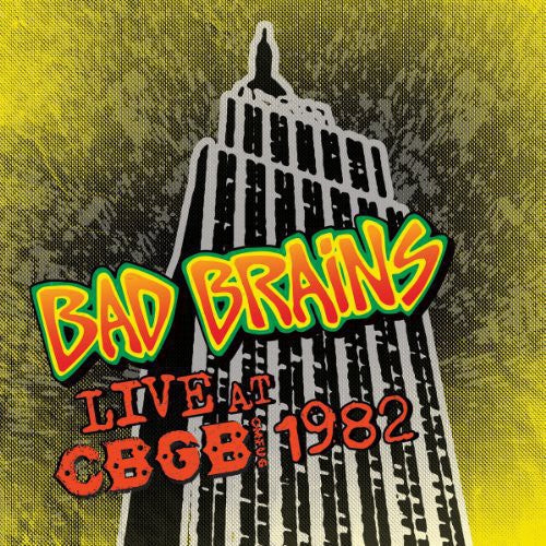 Bad Brains - Live Cbgb 1982 LP (Colored Vinyl) ( VINYL )
