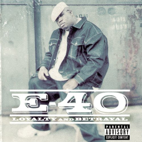 E-40 - Loyalty and Betrayal CD ( VINYL )