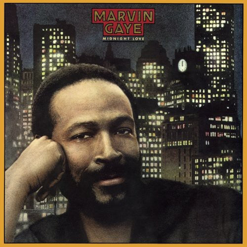 Marvin Gaye - Midnight Love CD ( VINYL )