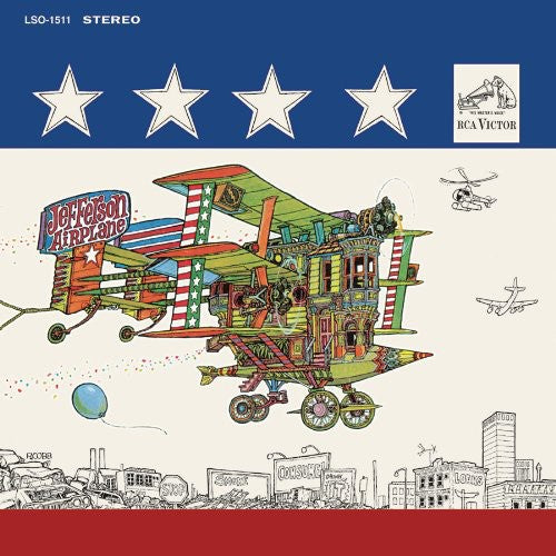 Jefferson Airplane - After Bathing at Baxters CD ( VINYL )