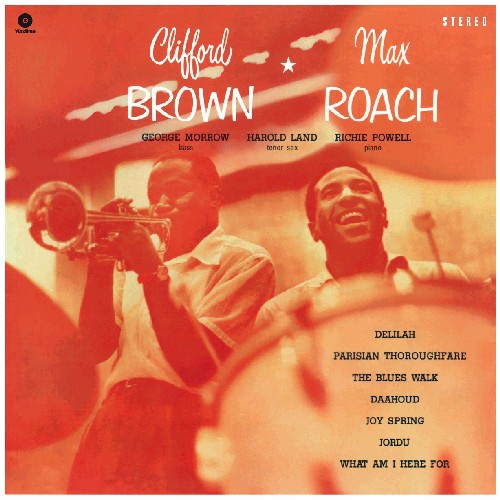Max Roach - Clifford Brown & Max Roach LP (180g, Bonus Track) ( VINYL )