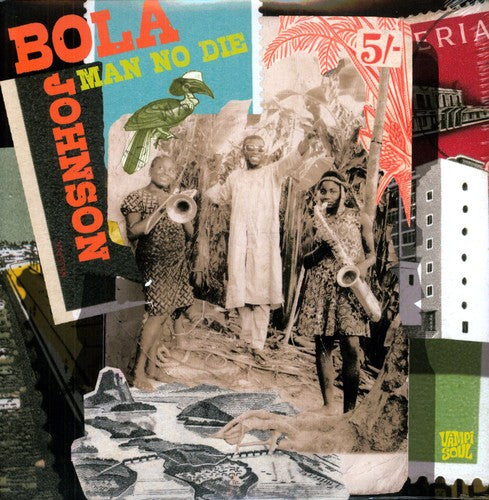 Bola Johnson - Man No Die 2LP ( VINYL )