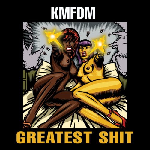 KMFDM - Greatest Shit 2CD ( VINYL )