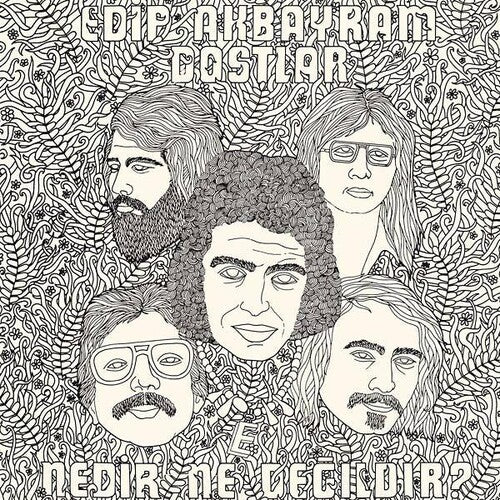 Edip Akbayram - Nedir Ne Degildir LP (Remastered With Booklet) ( VINYL )