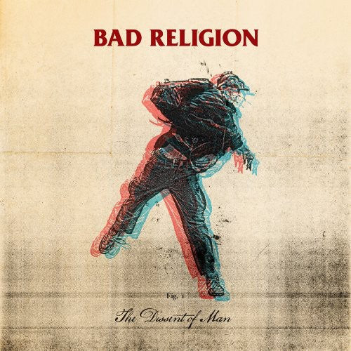 Bad Religion - The Dissent Of Man 2LP ( VINYL )