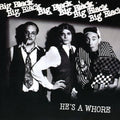 Big Black - He's A Whore / The Model 7" ( VINYL )