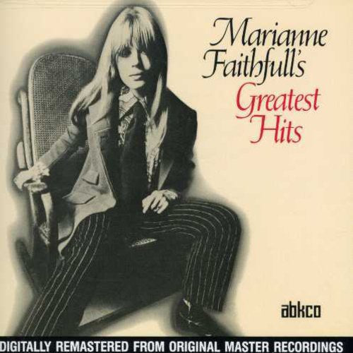Marianne Faithfull - Greatest Hits CD ( VINYL )