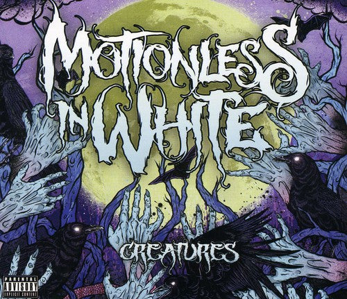 Motionless in White - Creatures CD (Explicit Lyrics) ( VINYL )