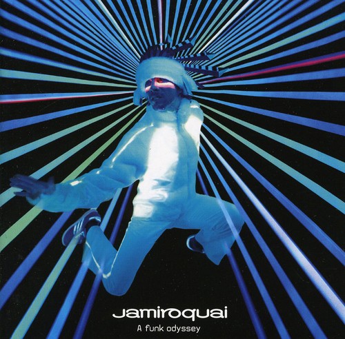 Jamiroquai - Funk Odyssey CD (Holland) ( VINYL )