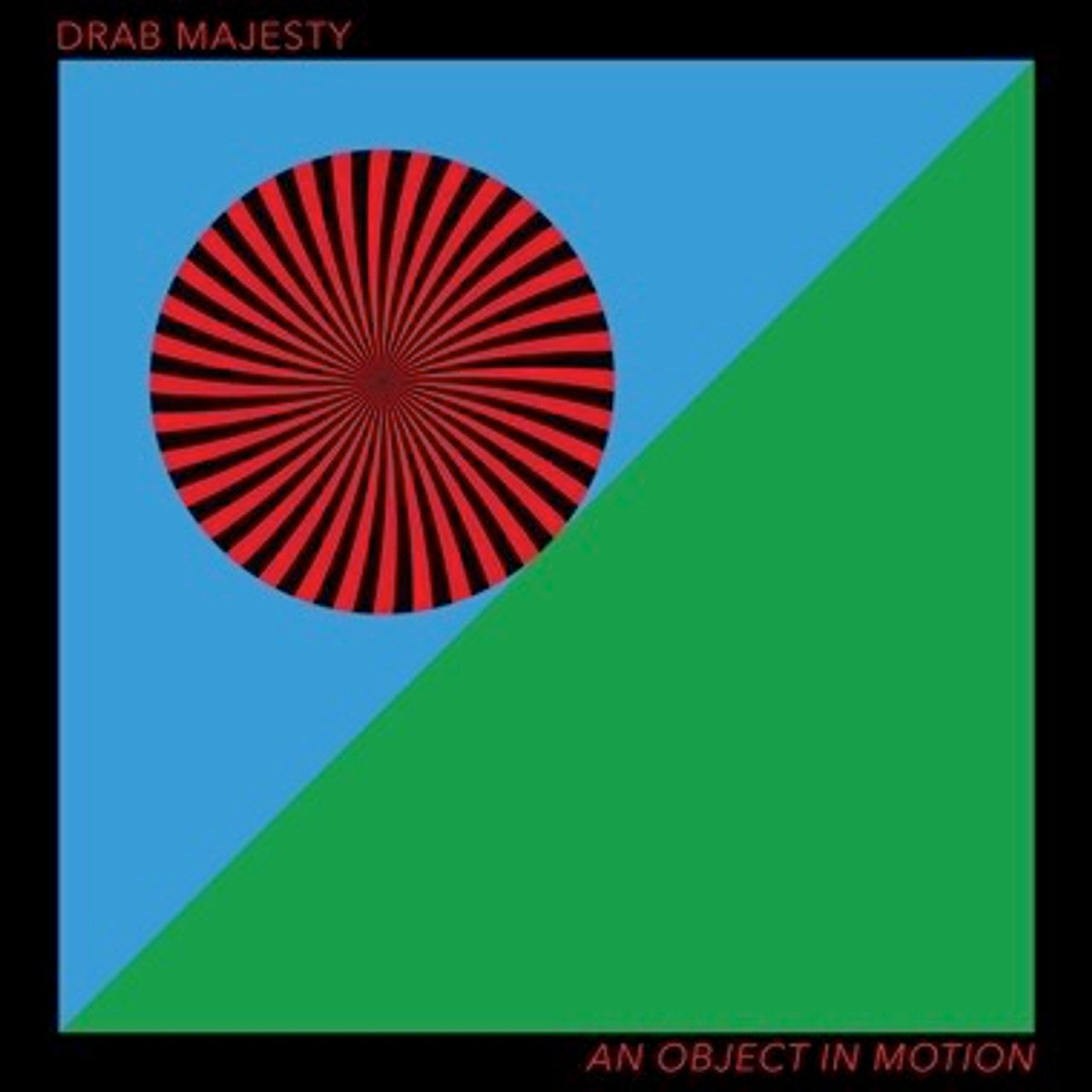 Drab Majesty - An Object In Motion LP (Cloudy Green Vinyl) ( VINYL )