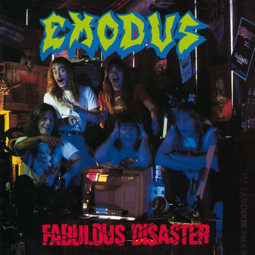 Exodus - Fabulous Disaster CD ( VINYL )