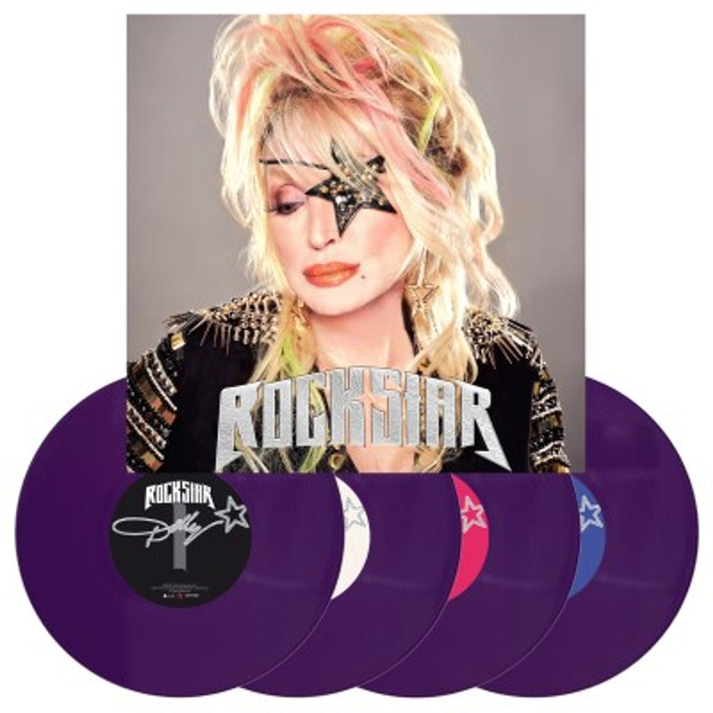 Dolly Parton - Rockstar 4LP (Indie Exclusive, Colored Vinyl, Purple, Alternate Cover) ( VINYL )