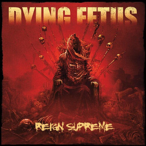 Dying Fetus - Reign Supreme CD ( VINYL )