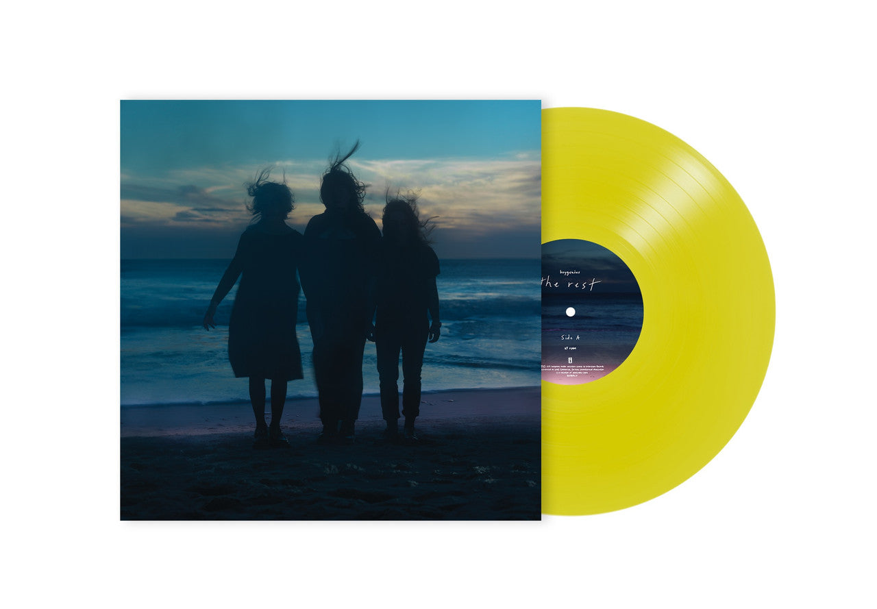 Boygenius - The Rest 10" (Limited Edition, Yellow & Clear Vinyl) ( VINYL )