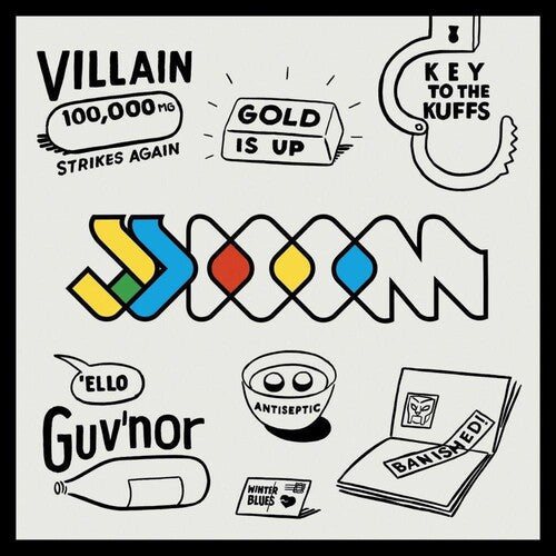 JJ DOOM - Key To The Kuffs 2LP (Deluxe) ( VINYL )