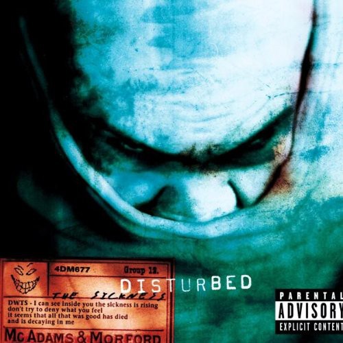 Disturbed - Sickness CD (Holland - Import) ( VINYL )