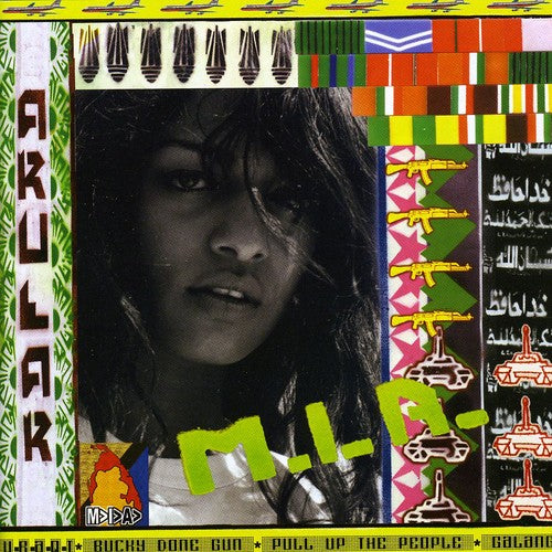 M.I.A. - Arular CD (Jewel Case) ( VINYL )