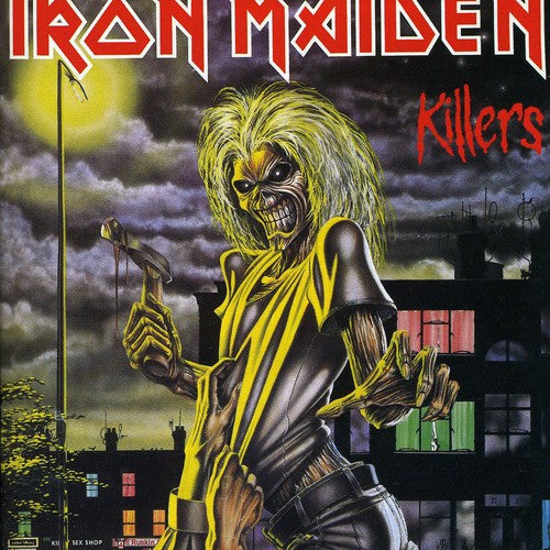 Iron Maiden - Killers CD (Enhanced) (Jewel Case) ( VINYL )