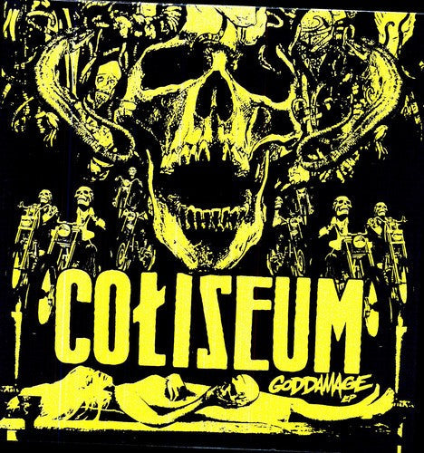 Coliseum - Goddamage LP (Bonus Tracks, Remastered) ( VINYL )