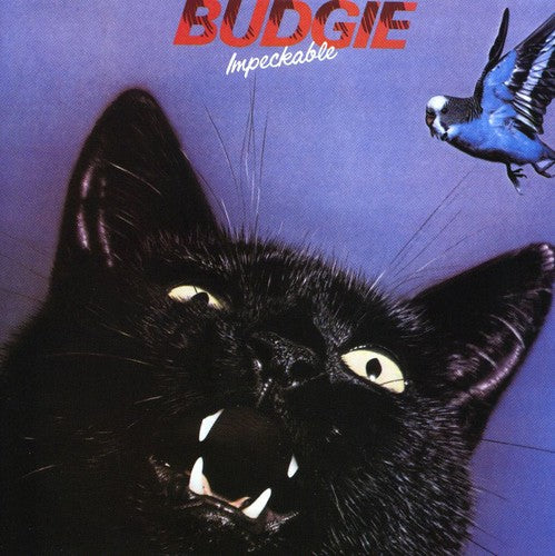 Budgie - Impeckable CD (Bonus Tracks) ( VINYL )