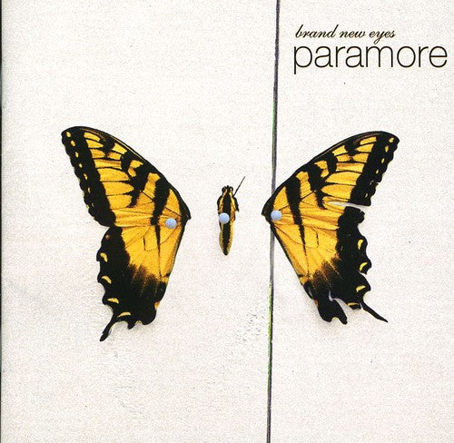 Paramore - Brand New Eyes CD (Jewel Case) ( VINYL )