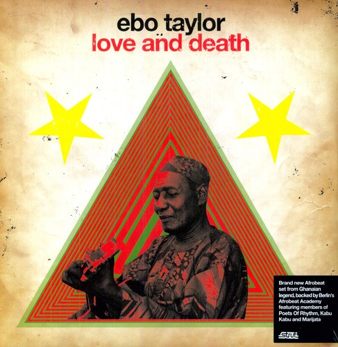 Ebo Taylor - Love And Death 2LP ( VINYL )