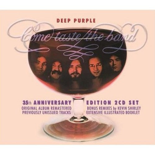 Deep Purple - Come Taste the Band 2CD (Argentina - Import, Ntsc Format) ( VINYL )