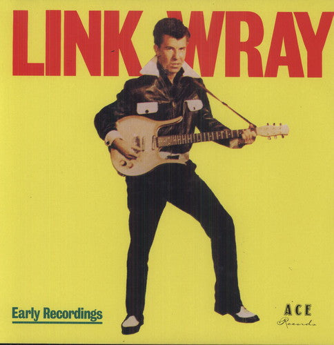 Link Wray - Early Recordings LP (Mono Version) ( VINYL )