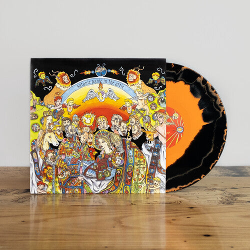 Of Montreal - Satanic Panic in the Attic LP (Colored Vinyl, Orange, Black) ( VINYL )