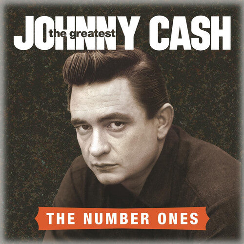 Johnny Cash - The Greatest: Number One's CD ( VINYL )