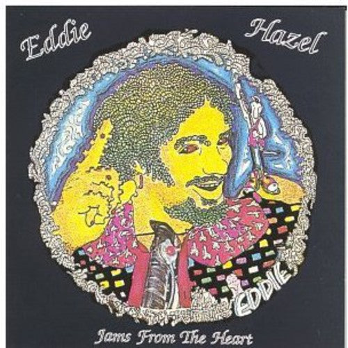 Eddie Hazel - Jams from the Heart CD (Extended Play, Jewel Case) ( VINYL )