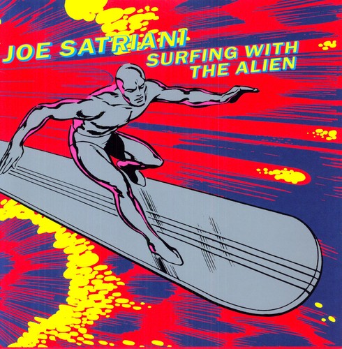 Joe Satriani - Surfing With The Alien LP (180g, Music on Vinyl, Remastered) ( VINYL )