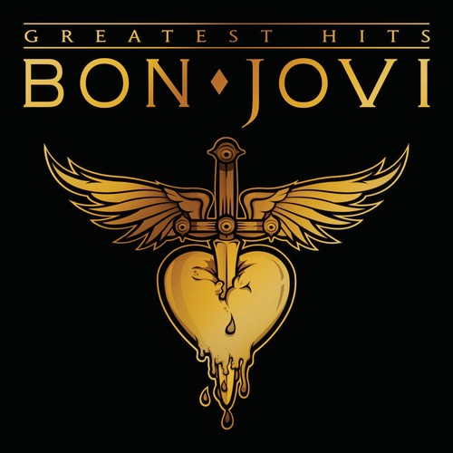 Bon Jovi - Bon Jovi Greatest Hits CD (Jump Start Title) ( VINYL )