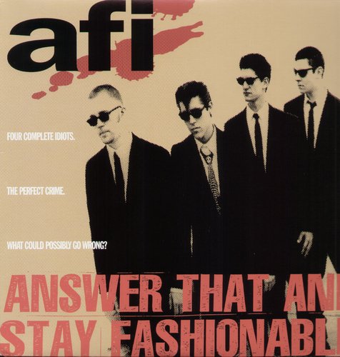 AFI - Answer That and Stay Fashionable LP (Colored Vinyl, Limited Edition, Bonus Tracks) ( VINYL )