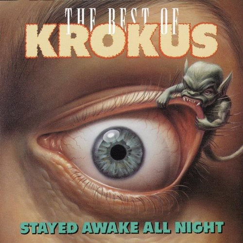 Krokus - Stayed Awake All Night: Best of Krokus CD ( VINYL )