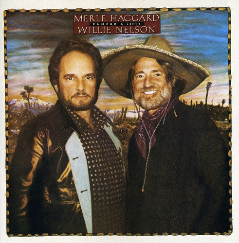 Merle Haggard - Pancho and Lefty CD ( VINYL )