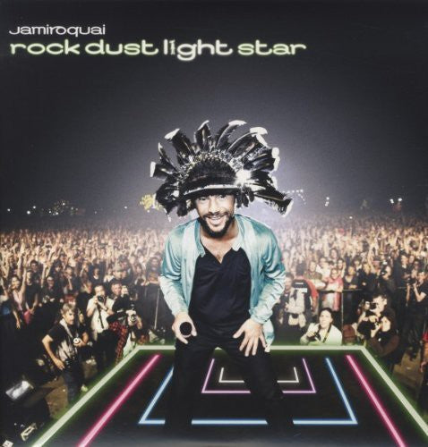Jamiroquai - Rock Dust Light Star LP (UK Pressing) ( VINYL )
